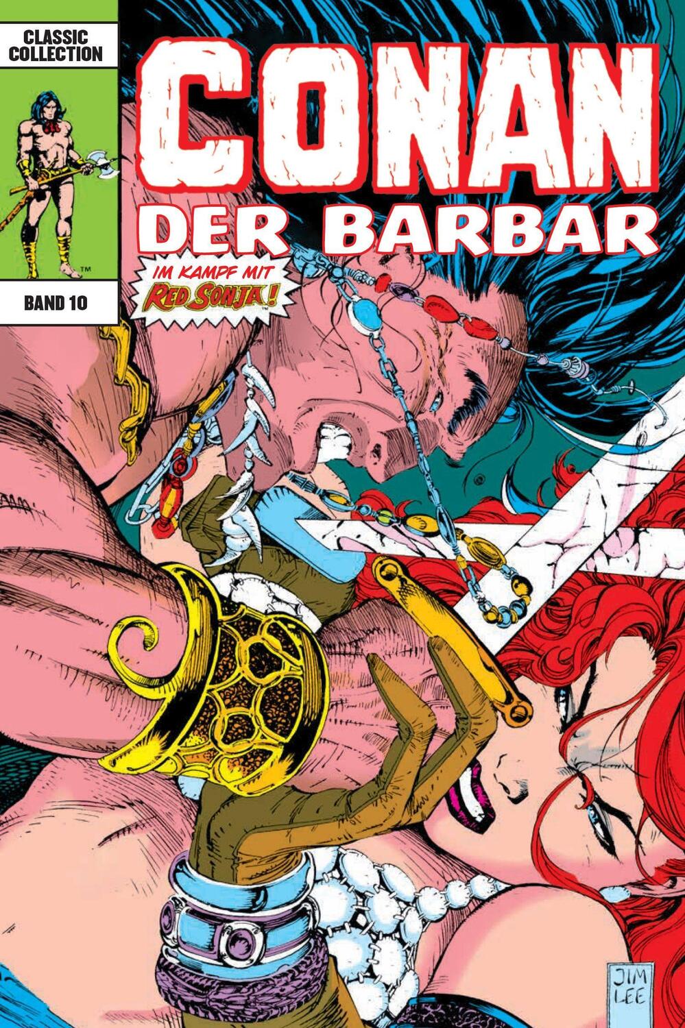 Cover: 9783741636271 | Conan der Barbar: Classic Collection | Bd. 10 | Roy Thomas (u. a.)