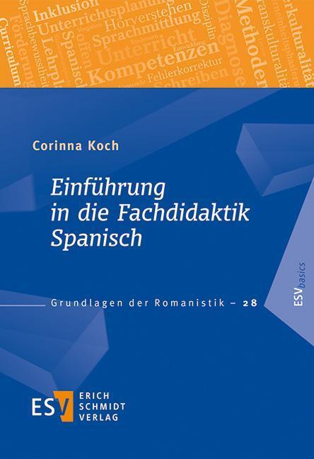 Cover: 9783503191116 | Einführung in die Fachdidaktik Spanisch | Corinna Koch | Taschenbuch