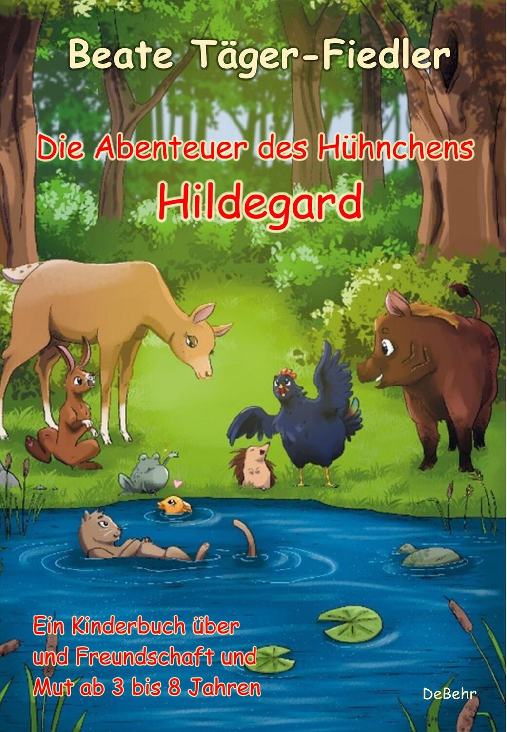 Cover: 9783987270727 | Die Abenteuer des Hühnchens Hildegard - Ein Kinderbuch über...