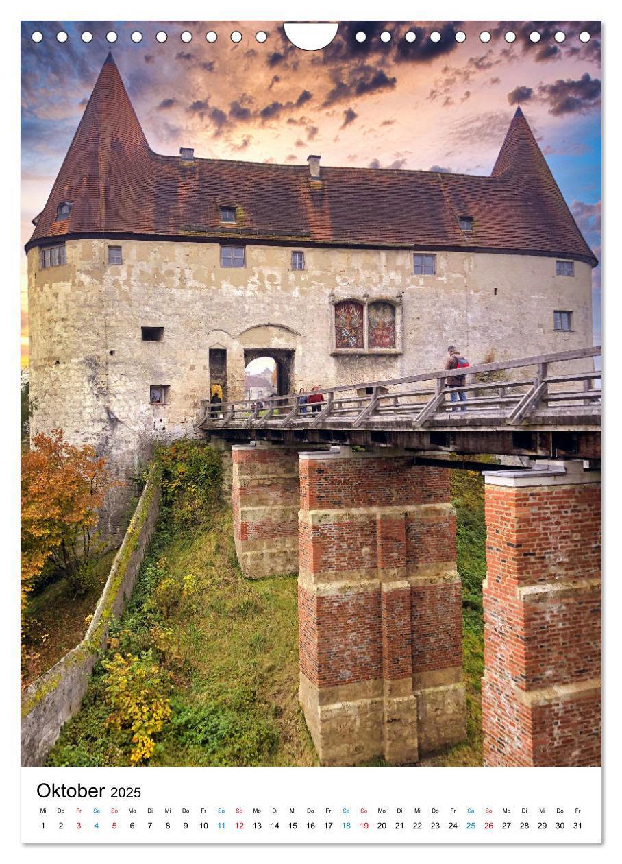 Bild: 9783435913121 | Burghausen, eine historische Stadt im Fokus (Wandkalender 2025 DIN...