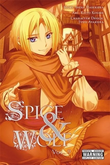 Cover: 9780316294874 | Spice and Wolf, Vol. 9 (manga) | Isuna Hasekura | Taschenbuch | 2014