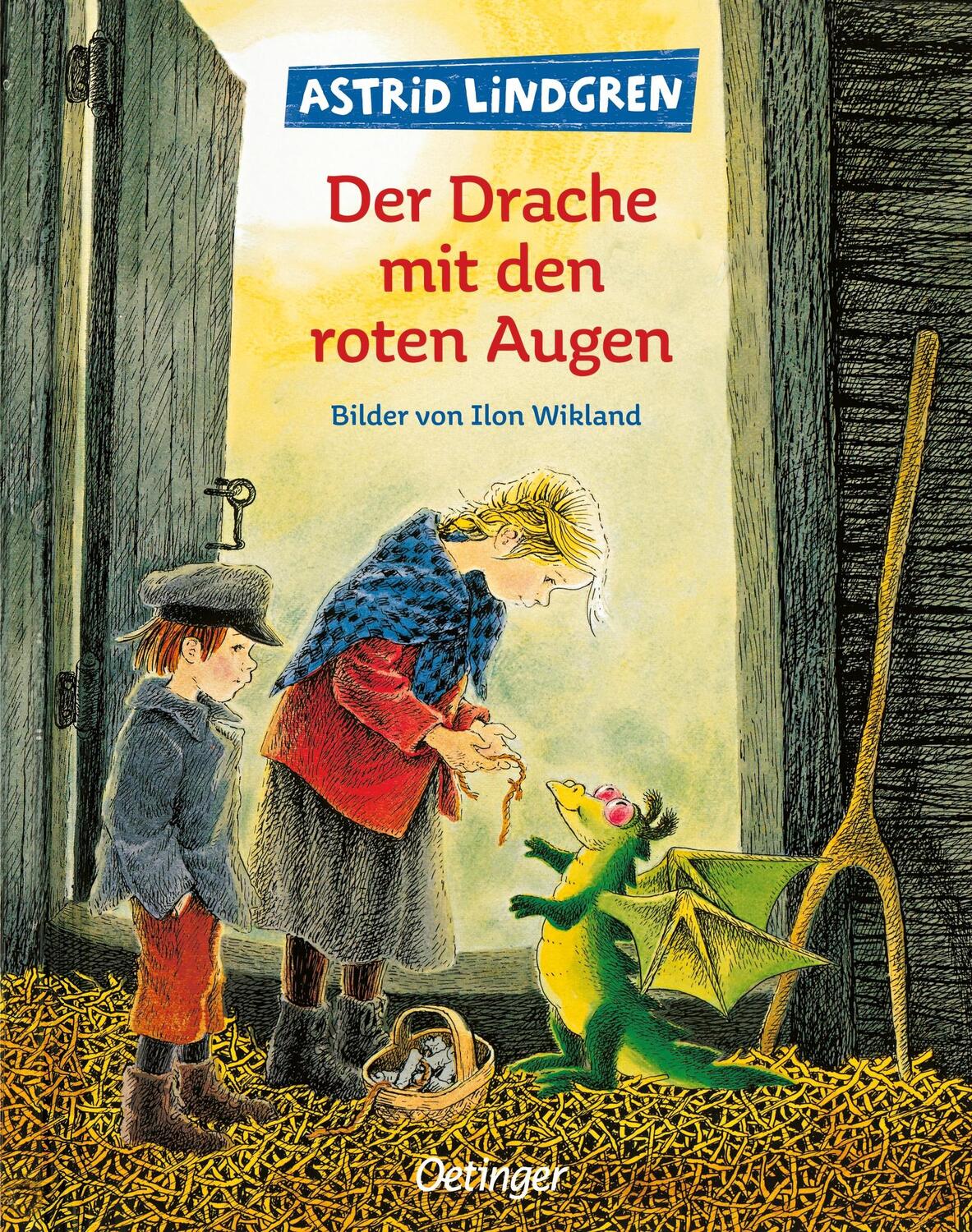 Cover: 9783789160370 | Der Drache mit den roten Augen | Astrid Lindgren | Buch | 32 S. | 1986