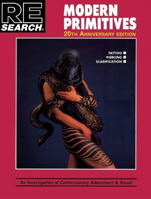 Cover: 9781889307268 | Modern Primitives: An Investigation of Contemporary Adornment &amp; Ritual