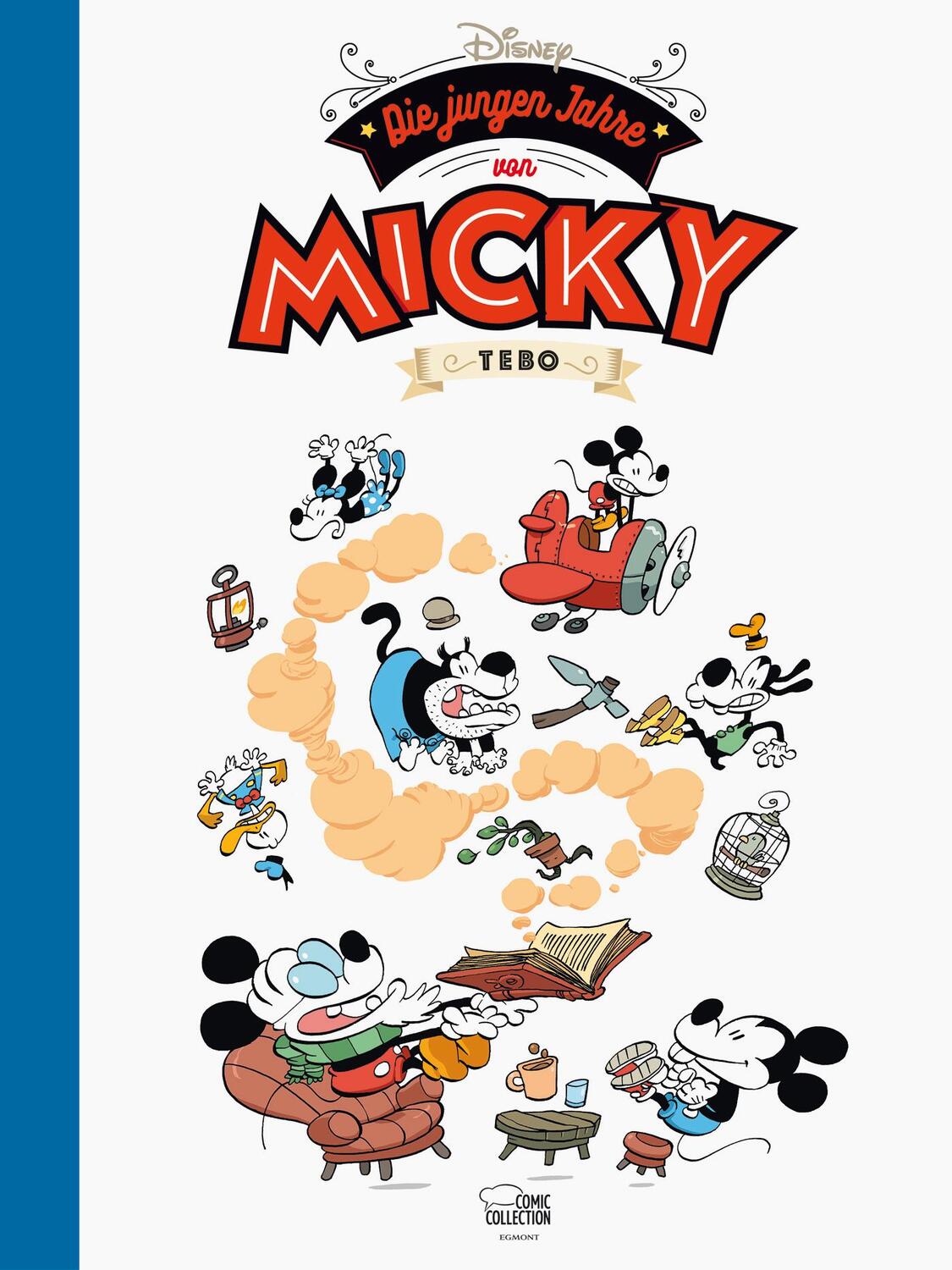 Cover: 9783770439751 | Die jungen Jahre von Micky | Walt Disney (u. a.) | Buch | Deutsch