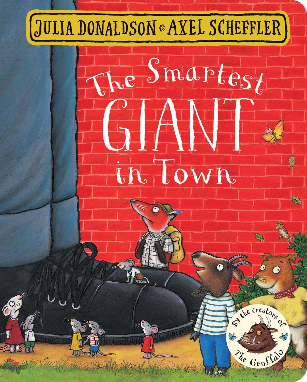 Cover: 9781509830374 | The Smartest Giant in Town | Julia Donaldson | Buch | Englisch | 2017