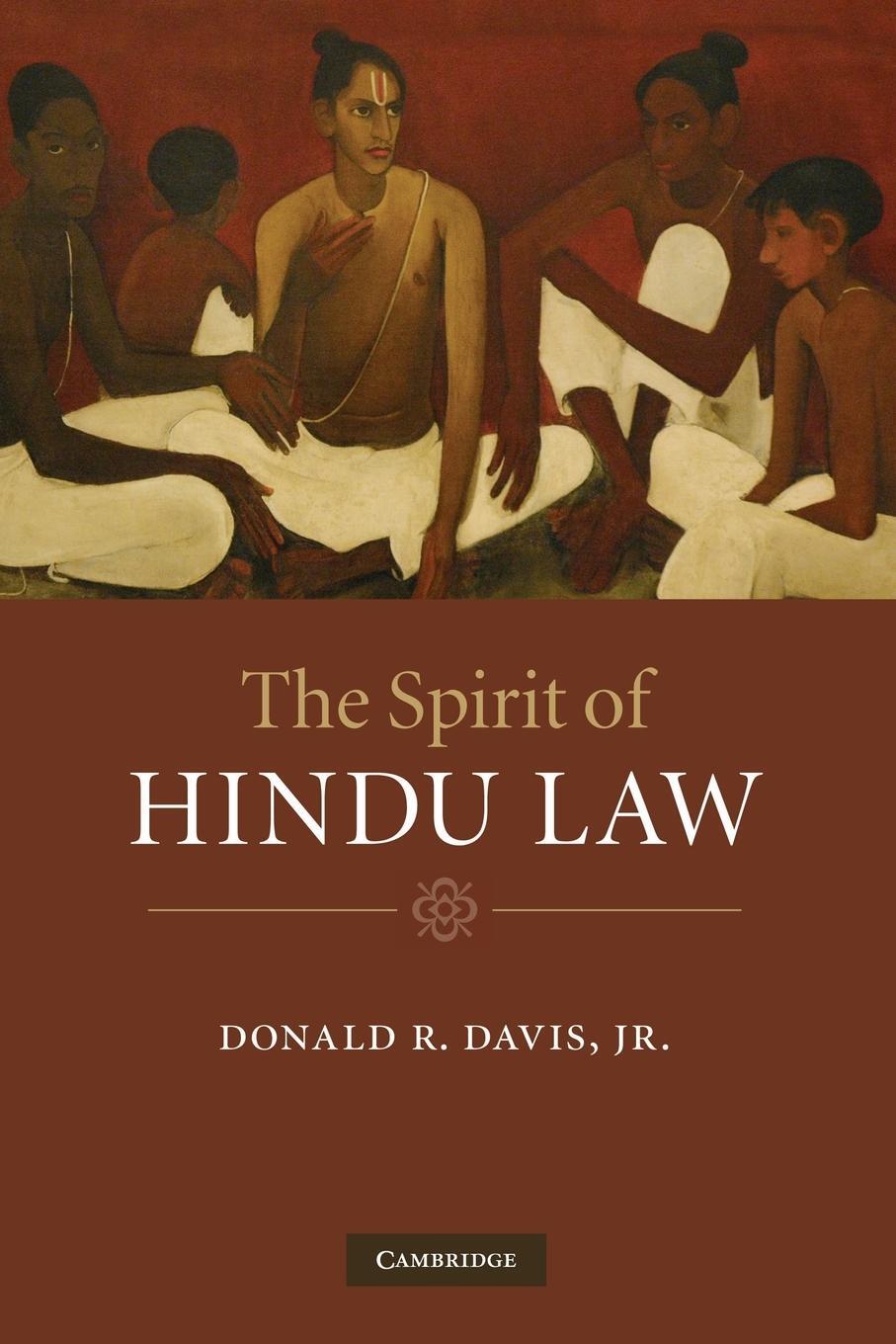 Cover: 9781107627574 | The Spirit of Hindu Law | Donald R. Davis Jr | Taschenbuch | Paperback