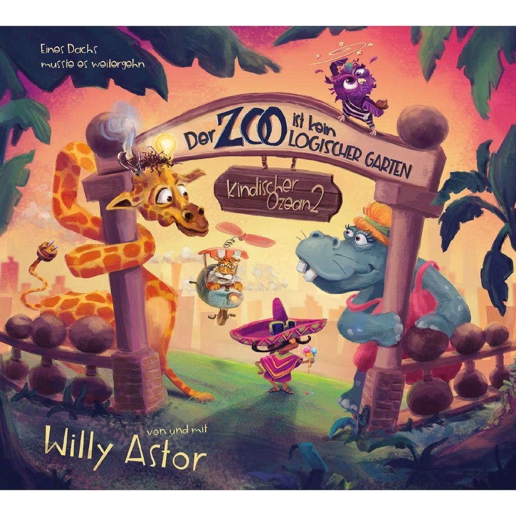 Cover: 602577441271 | Der Zoo ist kein logischer Garten (Kind. Ozean 2) | Willy Astor | CD