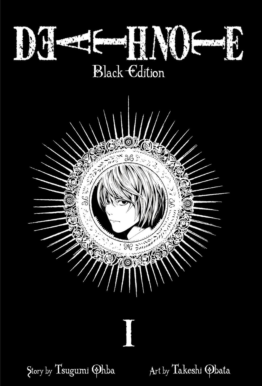 Cover: 9781421539645 | Death Note Black Edition, Vol. 1 | Tsugumi Ohba | Taschenbuch | 2011