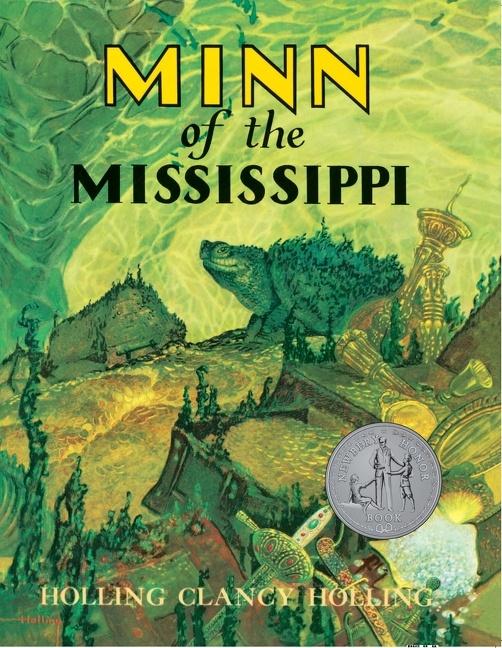 Cover: 9780395273999 | Minn of the Mississippi | Holling C Holling | Taschenbuch | Englisch