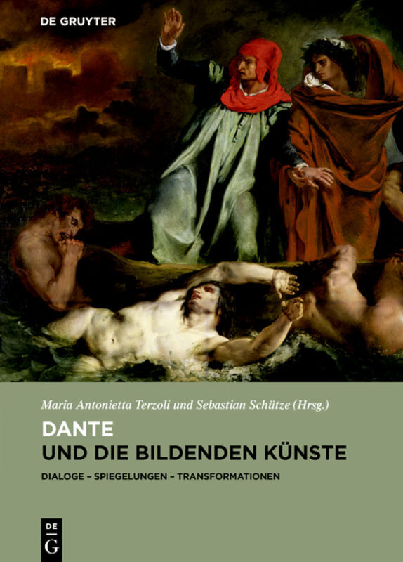 Cover: 9783110475999 | Dante und die bildenden Künste | Maria A. Terzoli (u. a.) | Buch | IX