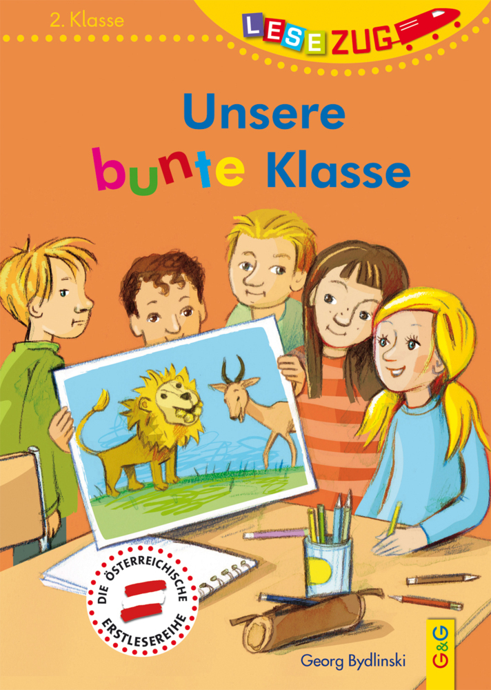 Cover: 9783707422108 | Unsere bunte Klasse | Georg Bydlinski | Buch | 52 S. | Deutsch | 2018