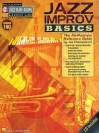 Cover: 9781423477143 | Jazz Improv Basics - Jazz Play-Along, Volume 150 Book/Online Audio...