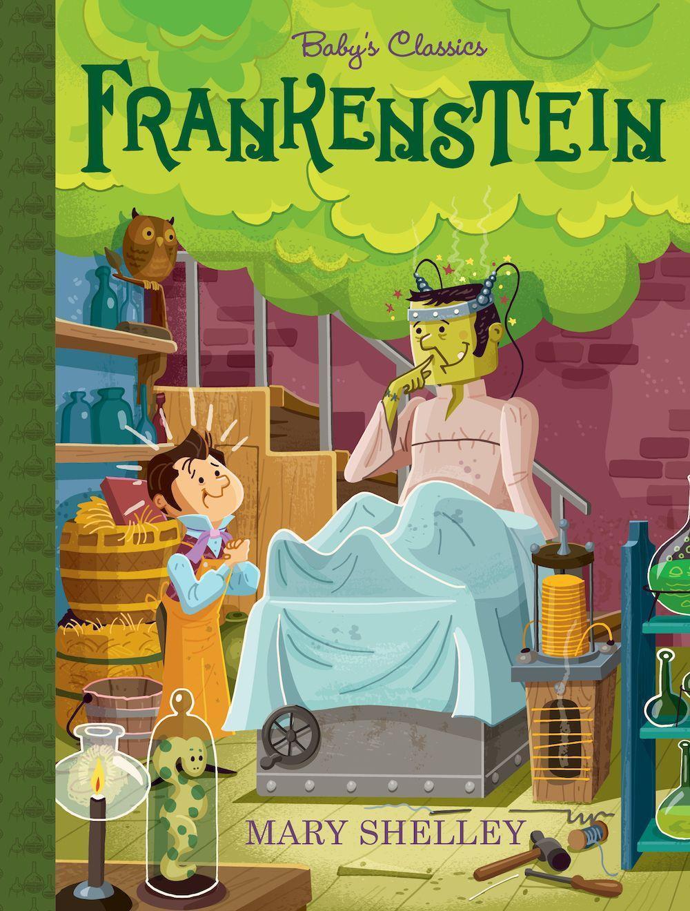 Cover: 9781951784072 | Frankenstein | A. H. Hill | Buch | Baby's Classics | Papp-Bilderbuch