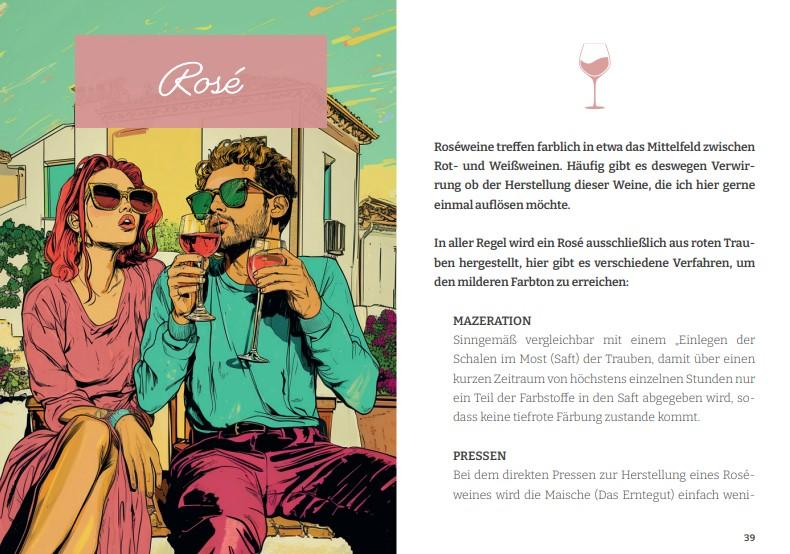 Bild: 9783968280103 | Der versierte Alkoholiker | Teil 1: Deutscher Wein | Heinrich Hübner