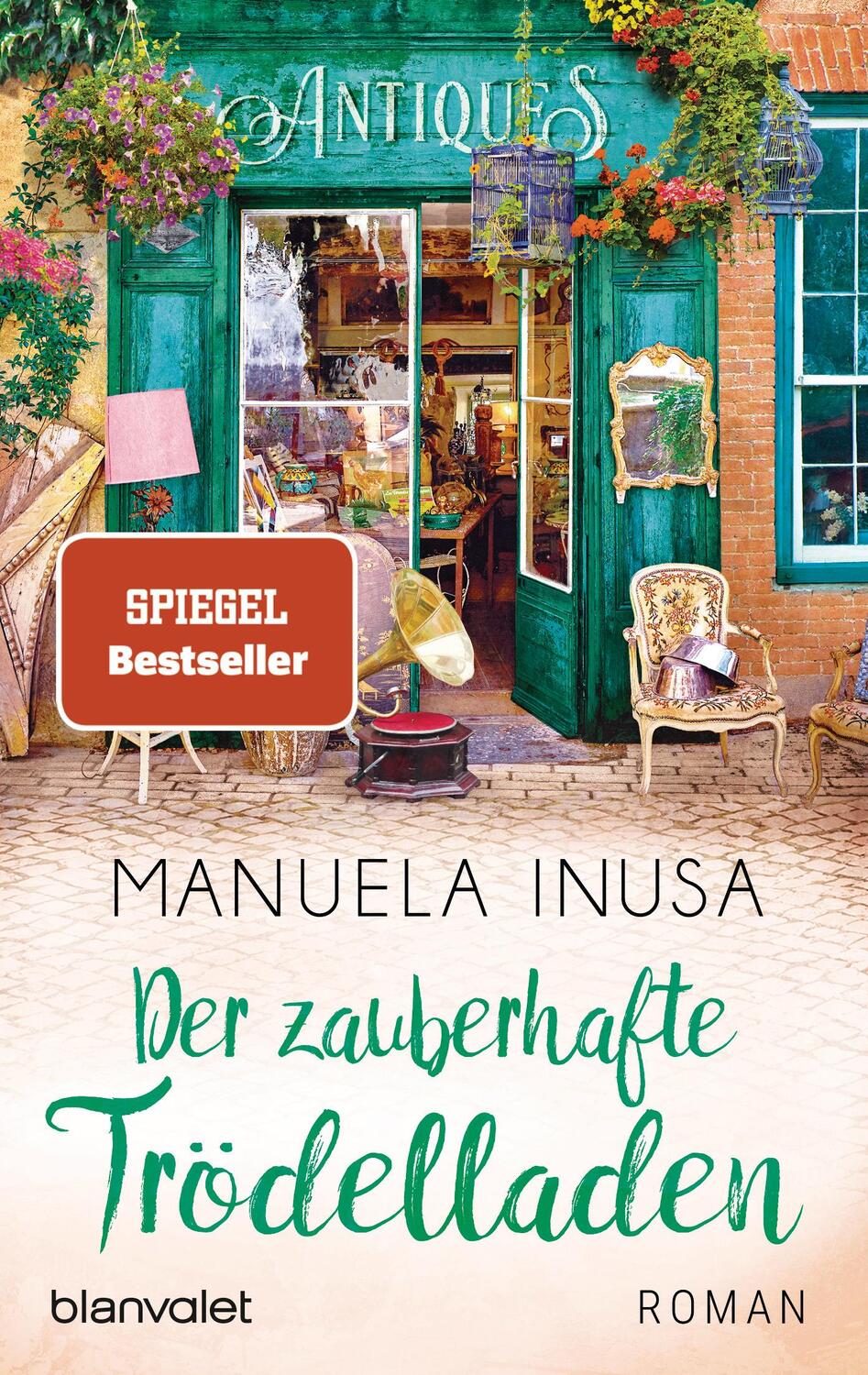 Cover: 9783734106255 | Der zauberhafte Trödelladen | Manuela Inusa | Taschenbuch | 336 S.