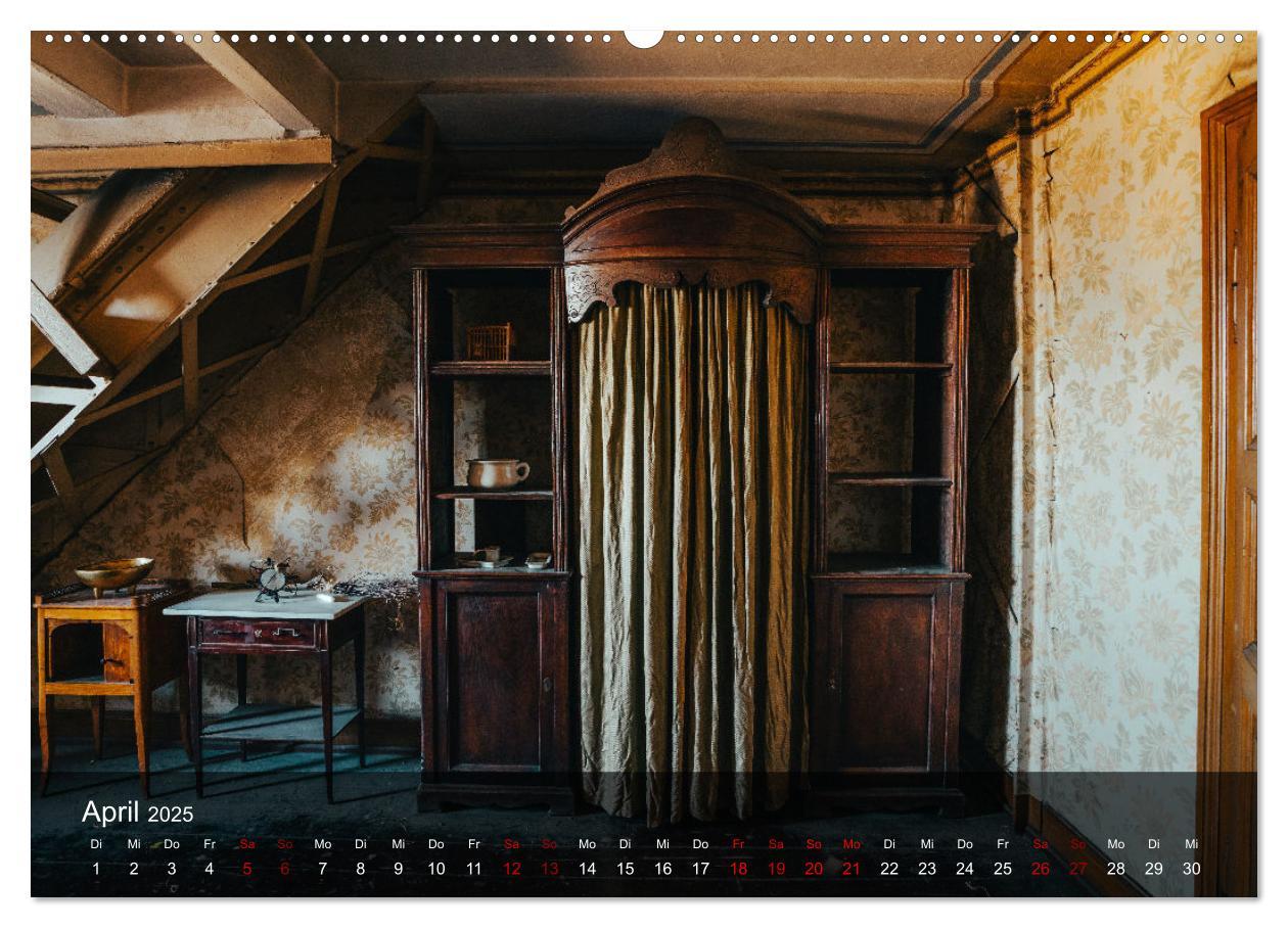 Bild: 9783383938870 | Geheimnisvolle Orte - Die etwas anderen Lost Places (Wandkalender...