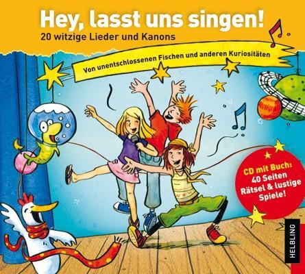 Cover: 9783850617147 | Hey,lasst uns singen! | Various | Audio-CD | Deutsch | 2013 | Helbling