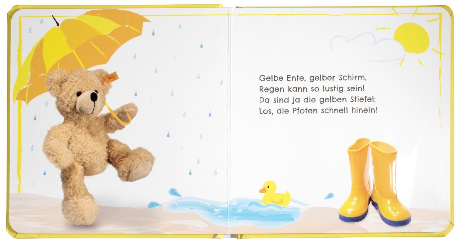 Bild: 9783831043156 | Mein liebstes Kuscheltierbuch. Entdecke die Farben | Sandra Grimm