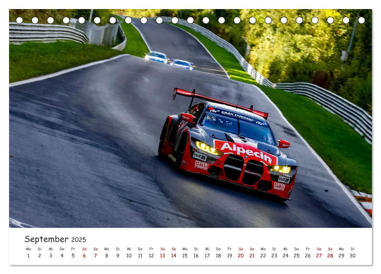 Bild: 9783383926792 | Nüburgring Langstrecken Serie 2025 (Tischkalender 2025 DIN A5...