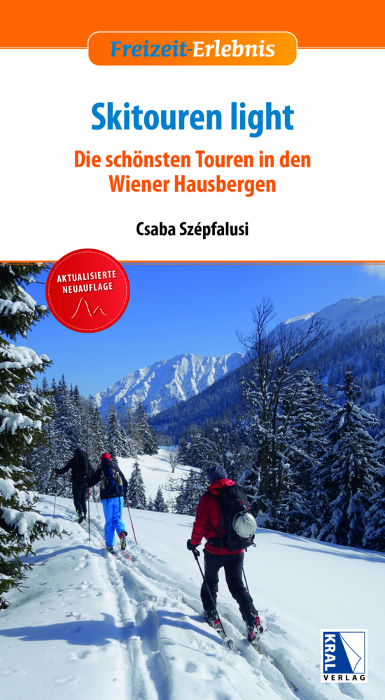 Cover: 9783991030379 | Skitouren light (2. aktualisierte Aufl.) | Csaba Szépfalusi | Buch