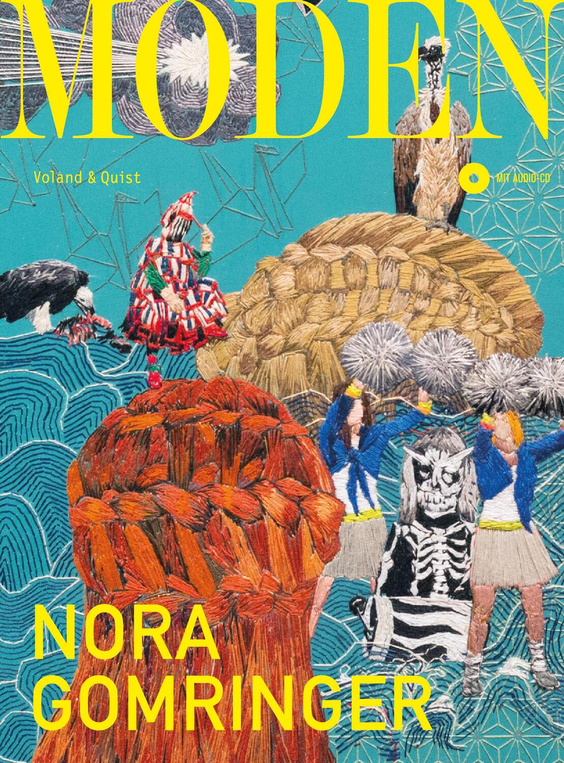 Cover: 9783863911690 | Moden | Nora Gomringer | Taschenbuch | Audio-CD | Deutsch | 2017