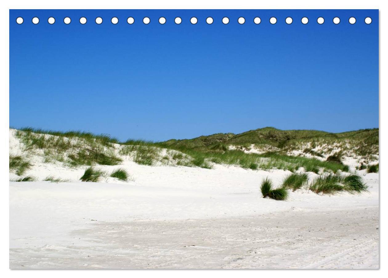 Bild: 9783435481385 | Amrum ¿ Trauminsel in der Nordsee (Tischkalender 2025 DIN A5 quer),...