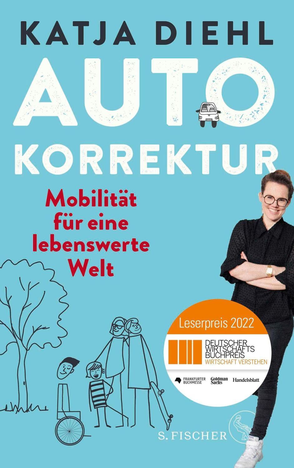 Cover: 9783103971422 | Autokorrektur - Mobilität für eine lebenswerte Welt | Katja Diehl