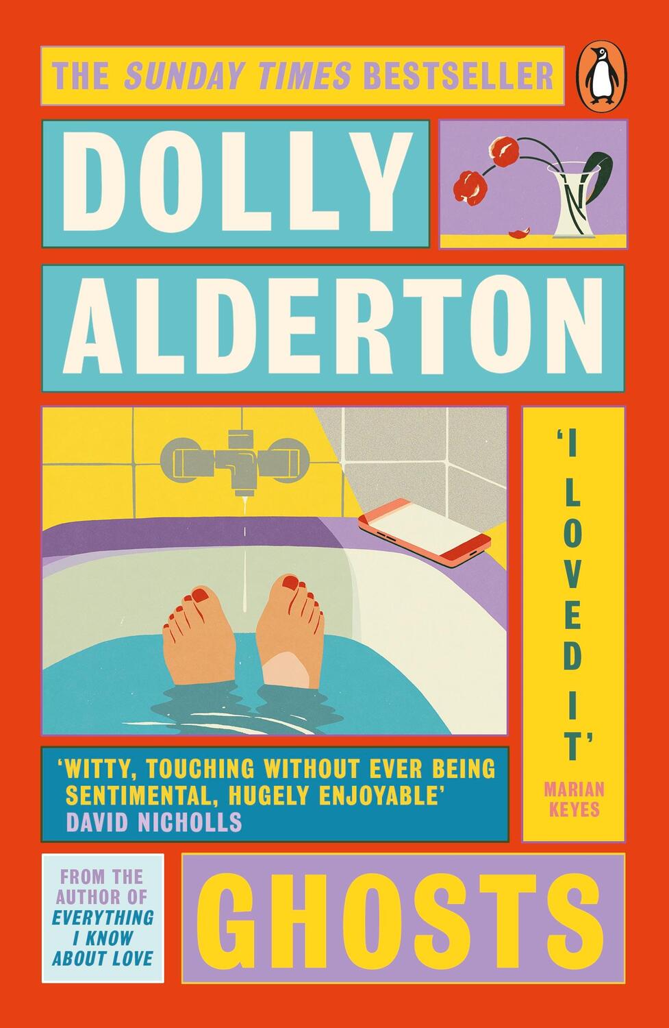 Cover: 9780241988688 | Ghosts | Dolly Alderton | Taschenbuch | B-format paperback | 338 S.