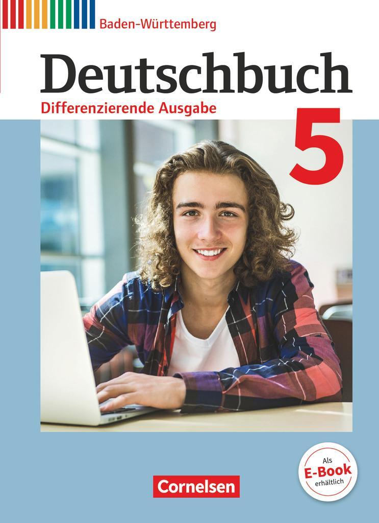 Cover: 9783060624539 | Deutschbuch Band 5: 9. Schuljahrh - Differenzierende Ausgabe...