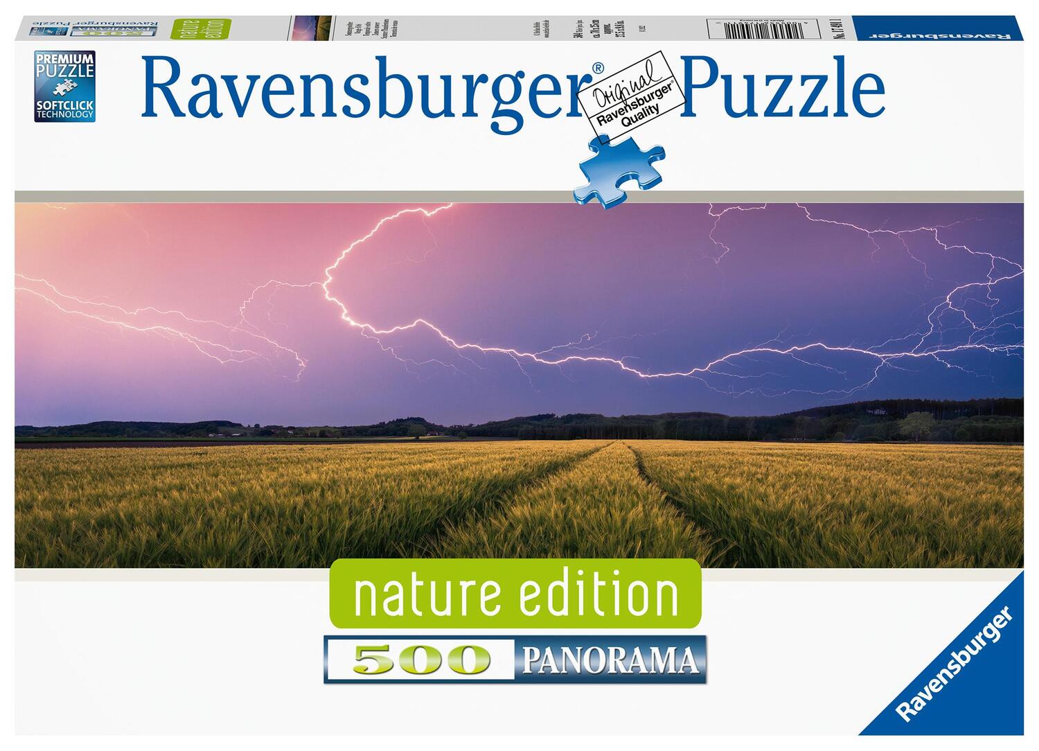 Cover: 4005556174911 | Ravensburger Nature Edition 17491 Sommergewitter - 500 Teile Puzzle...