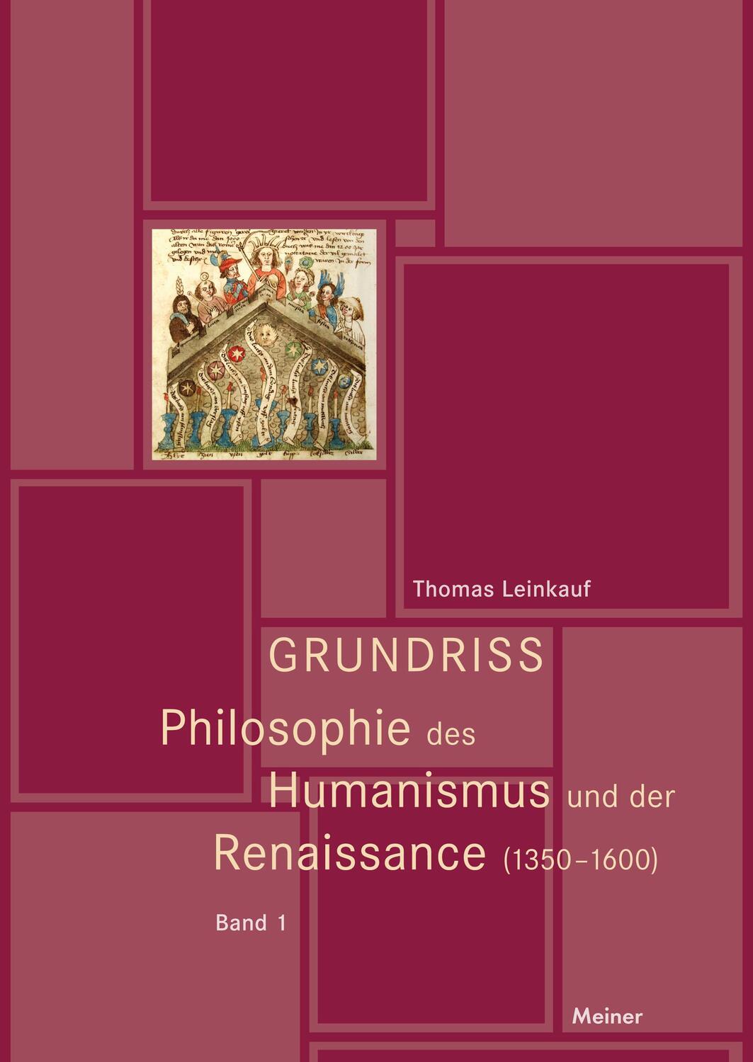 Cover: 9783787327928 | Grundriss Philosophie des Humanismus und der Renaissance | 1350-600