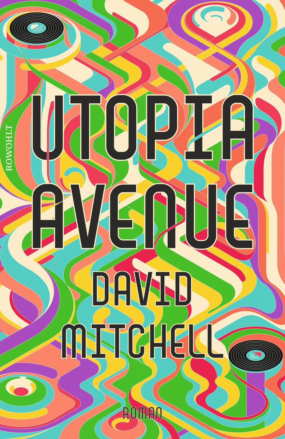 Cover: 9783498002275 | Utopia Avenue | David Mitchell | Buch | Deutsch | 2022 | Rowohlt