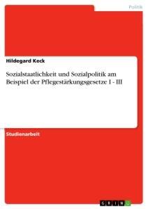 Cover: 9783346199218 | Sozialstaatlichkeit und Sozialpolitik am Beispiel der...