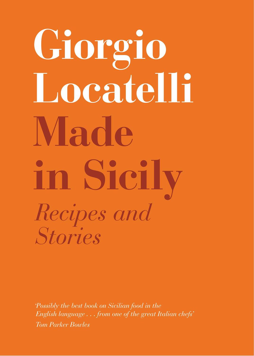 Cover: 9780007433698 | Made in Sicily | Giorgio Locatelli | Buch | Gebunden | Englisch | 2011
