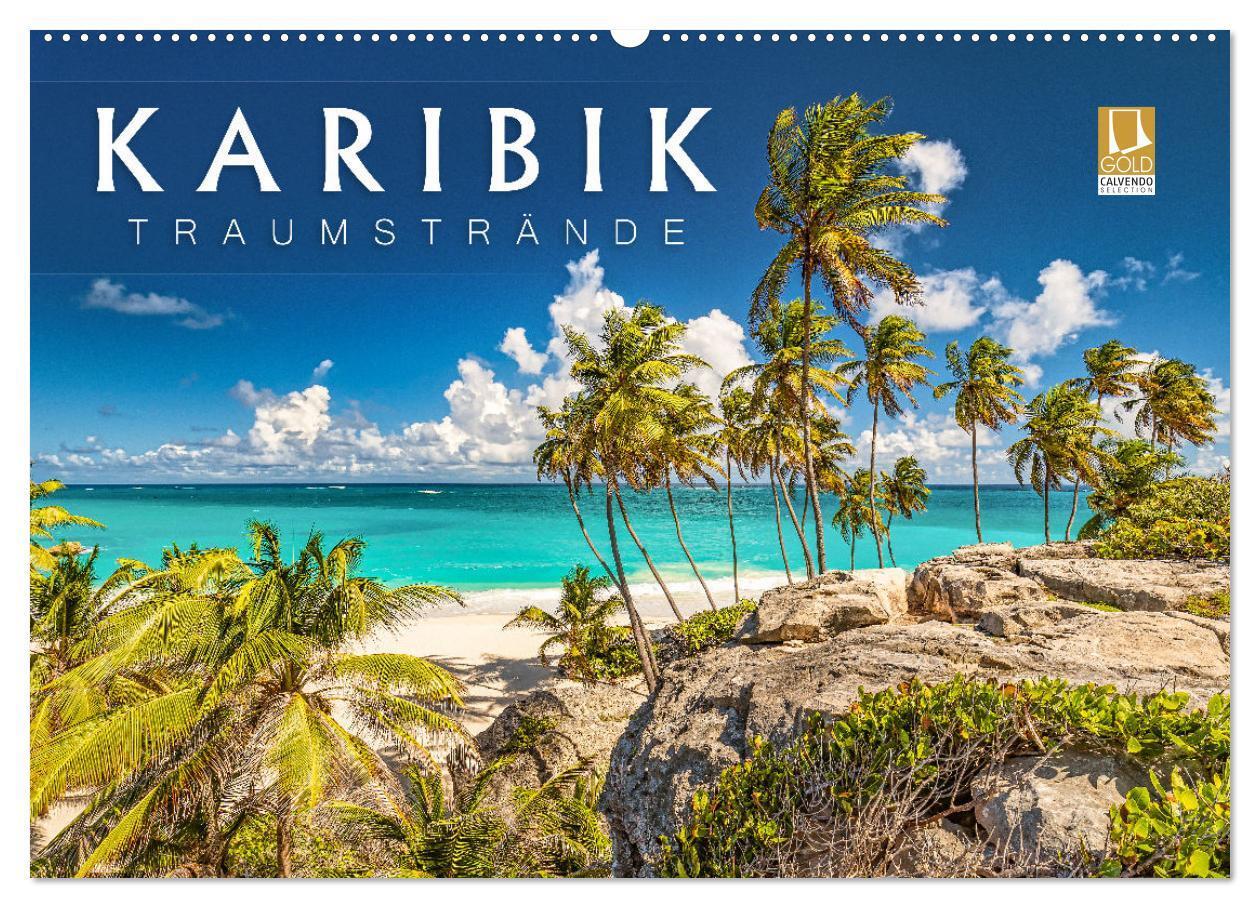 Cover: 9783675552364 | Karibik - Traumstrände (Wandkalender 2024 DIN A2 quer), CALVENDO...