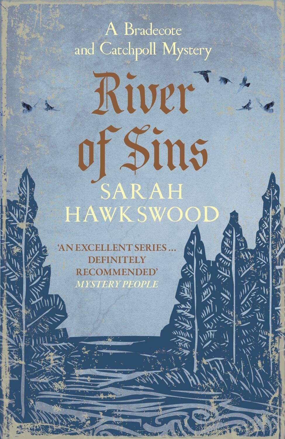 Cover: 9780749026196 | River of Sins | The evocative mediaeval mystery series | Hawkswood