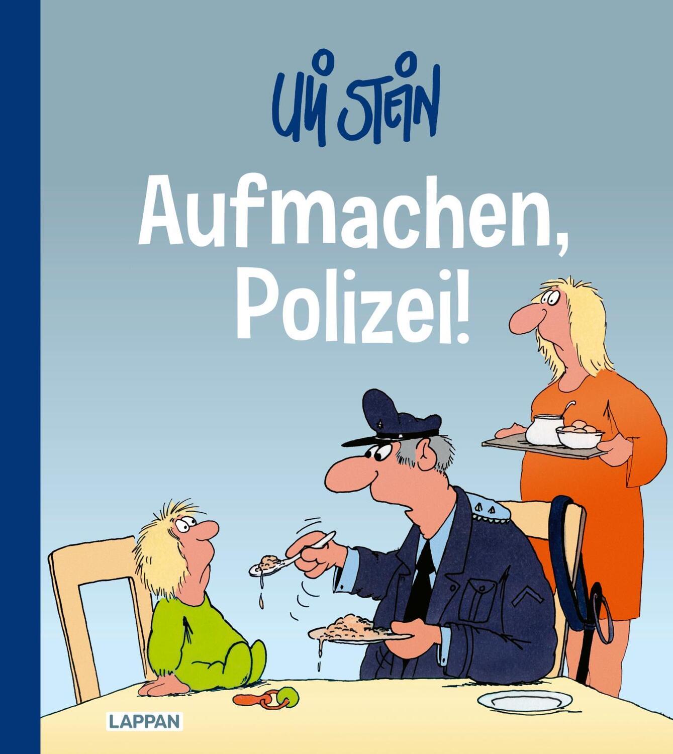 Cover: 9783830345022 | Uli Stein Cartoon-Geschenke: Aufmachen, Polizei! | Uli Stein | Buch