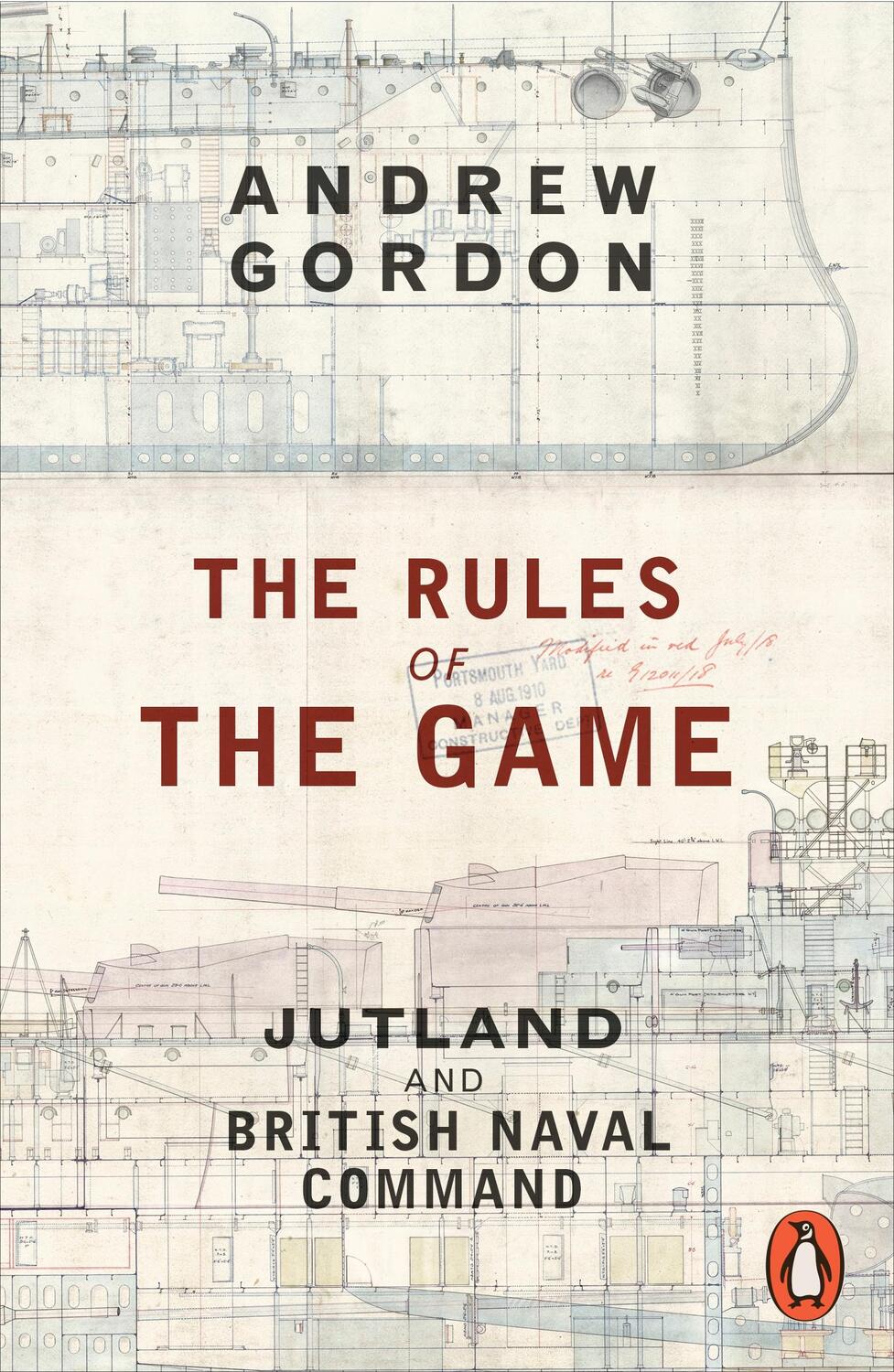 Cover: 9780141980324 | The Rules of the Game | Jutland and British Naval Command | Gordon