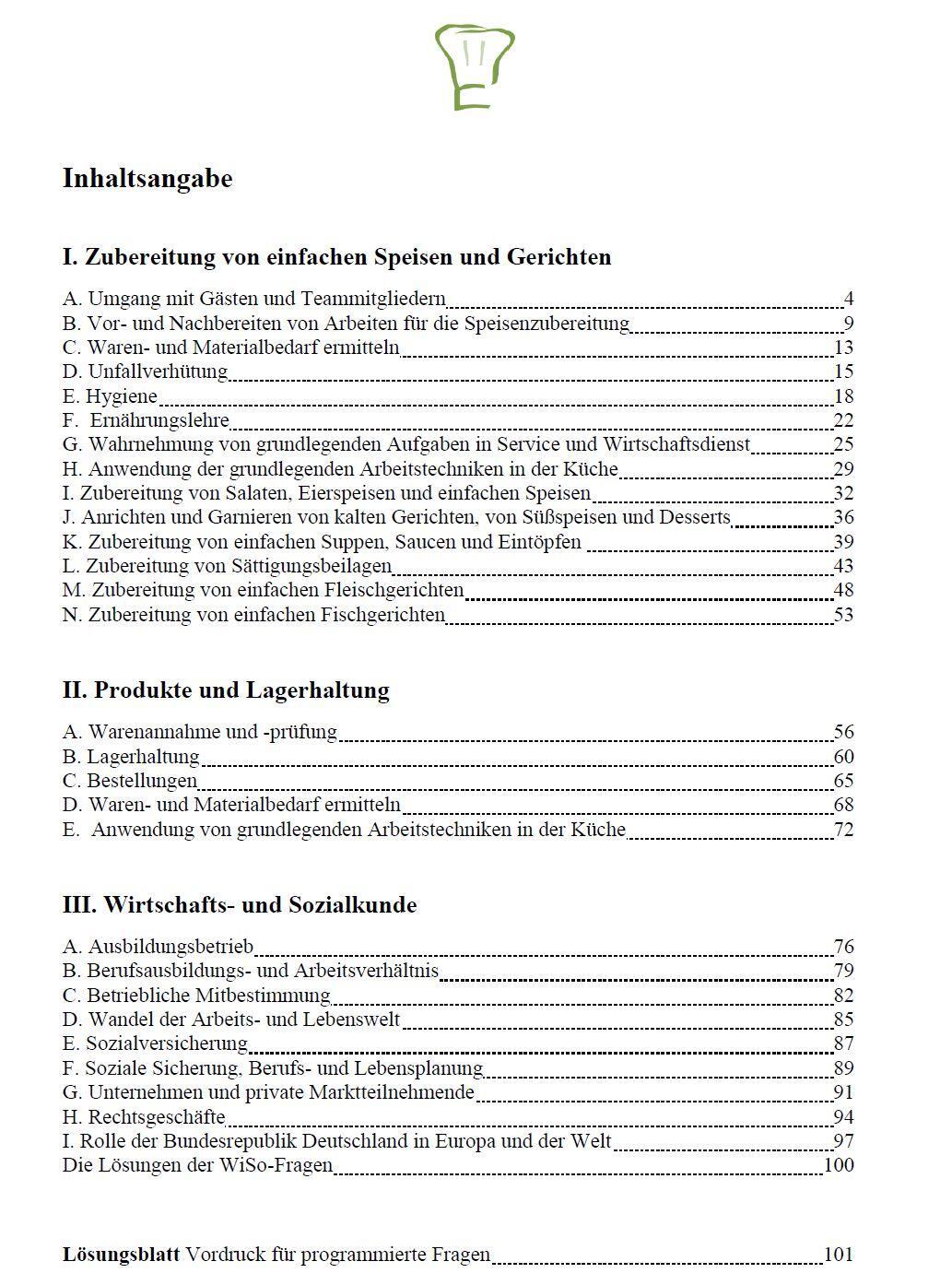 Bild: 9783943665383 | Top Prüfung Fachkraft Küche | Claus-Günter Ehlert | Taschenbuch | 2023