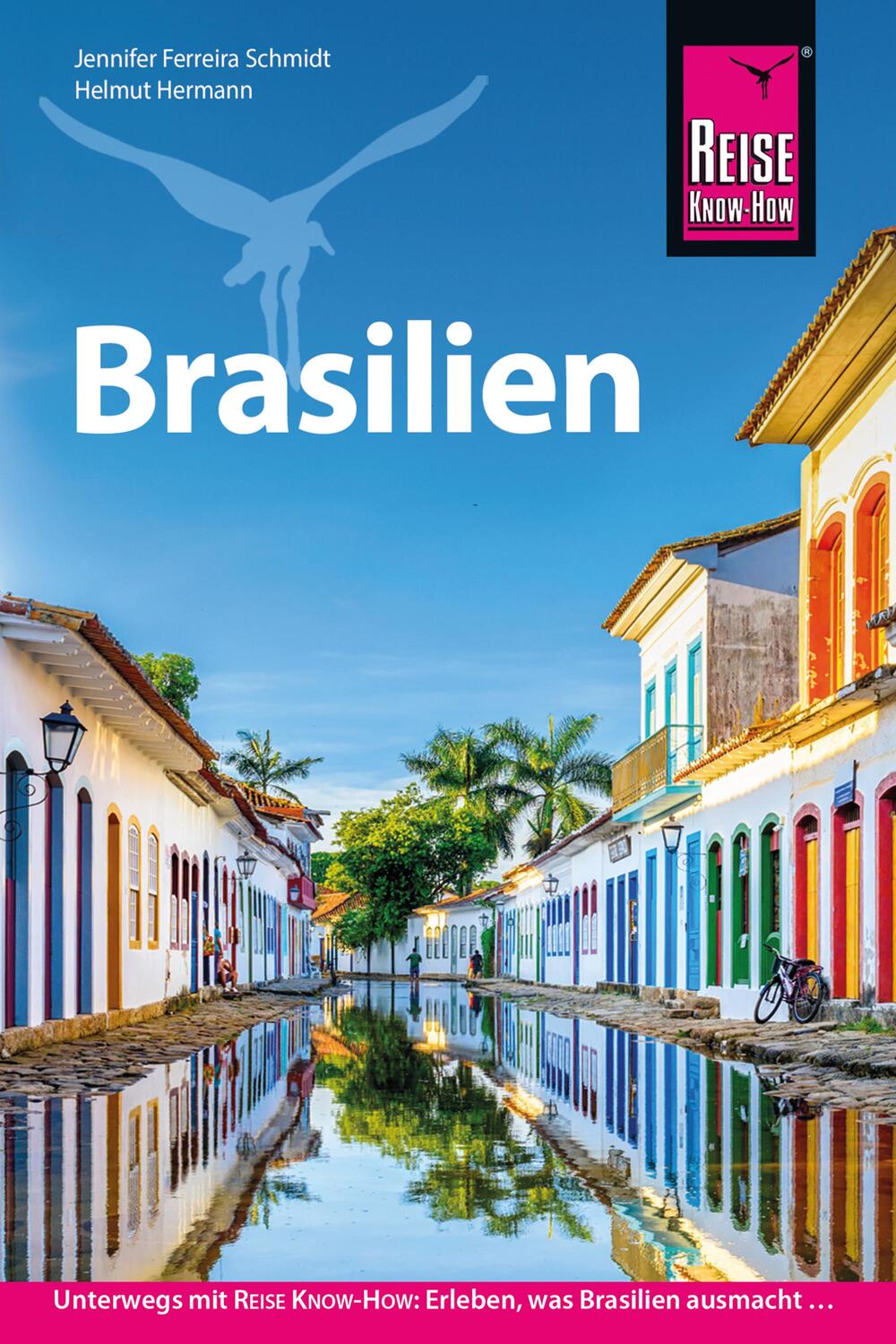 Cover: 9783896623560 | Reise Know-How Reiseführer Brasilien kompakt | Helmut Hermann (u. a.)