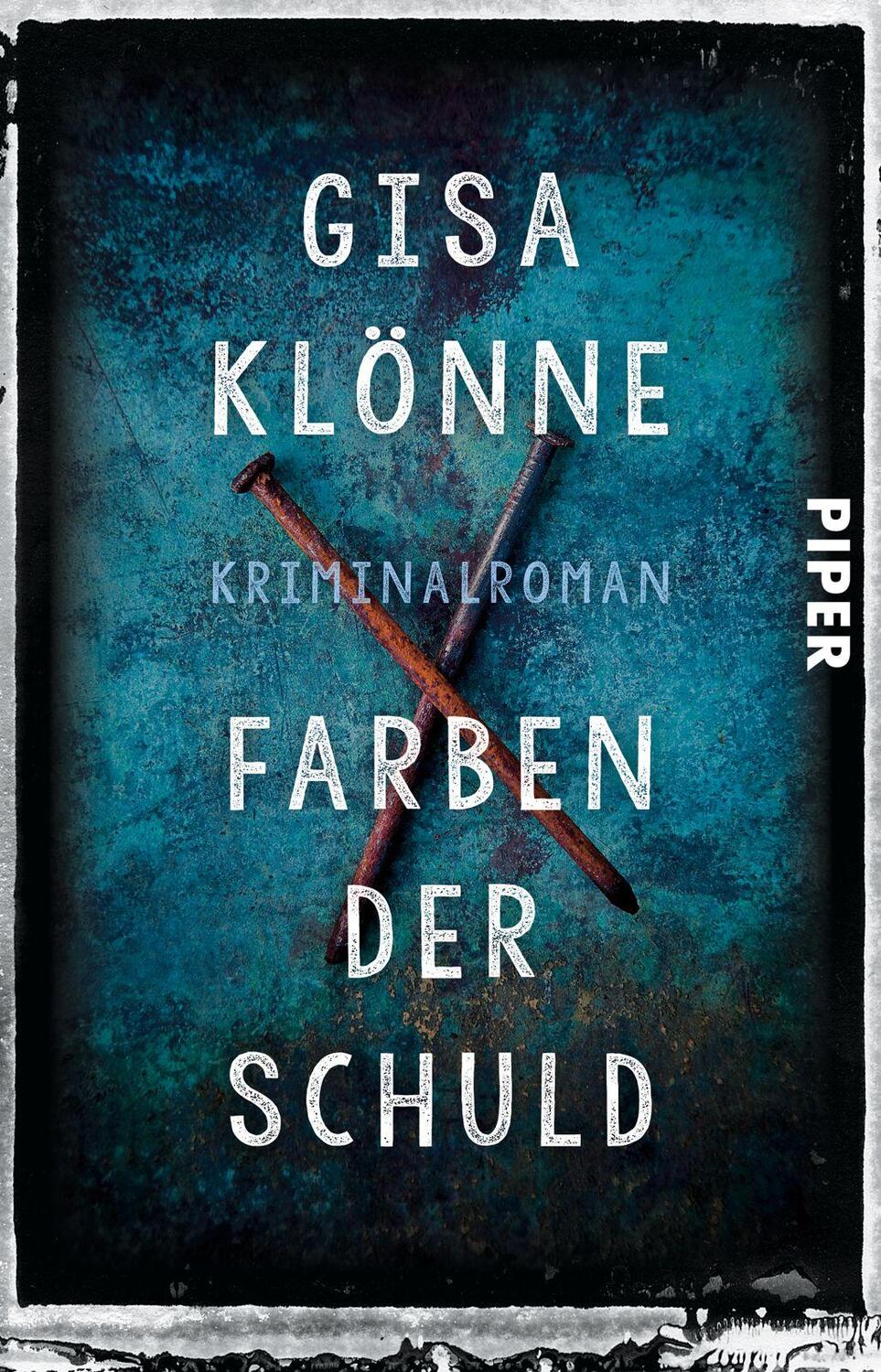 Cover: 9783492309547 | Farben der Schuld | Gisa Klönne | Taschenbuch | Judith-Krieger-Krimis