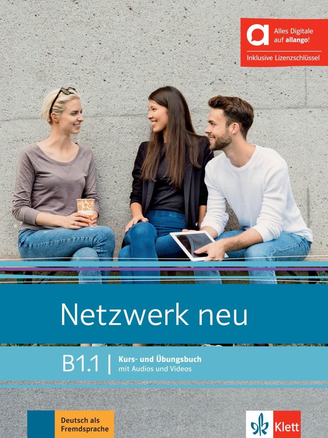 Cover: 9783126072908 | Netzwerk neu B1.1 - Hybride Ausgabe allango | Bundle | 1 Taschenbuch