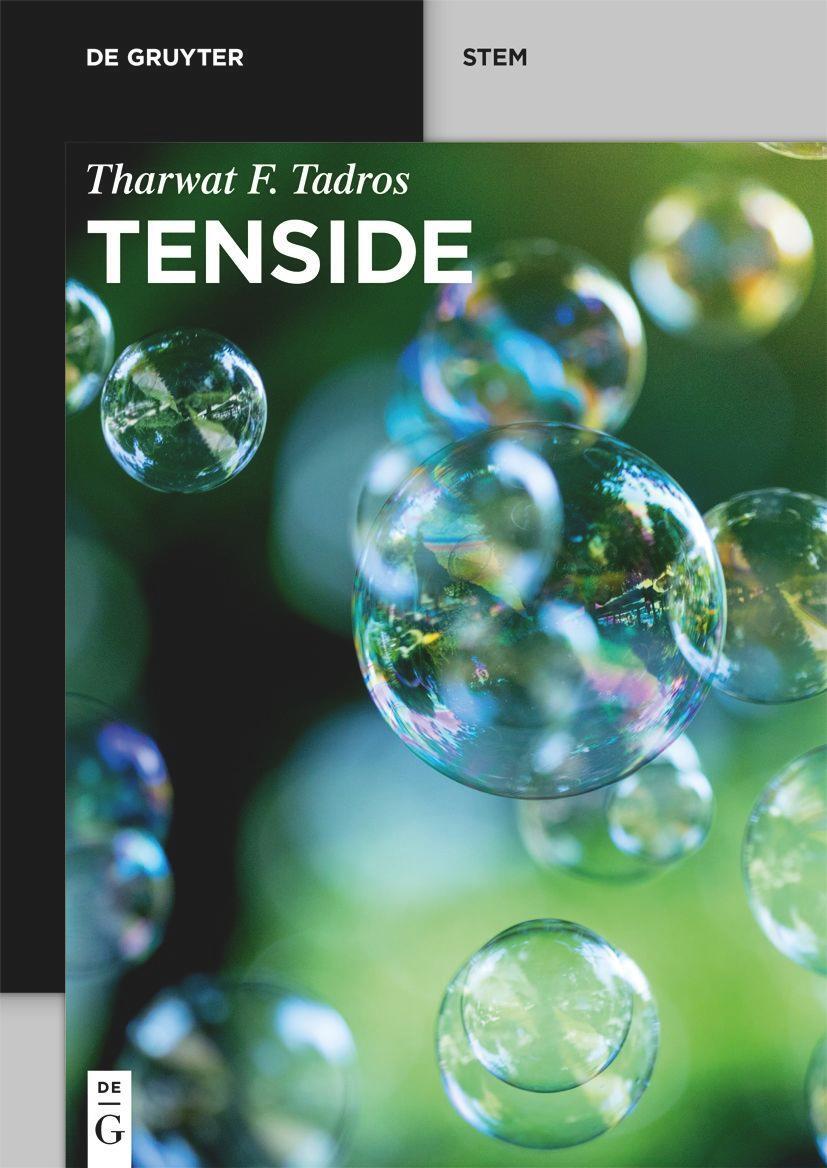 Cover: 9783110798562 | Tenside | Tharwat F. Tadros | Taschenbuch | De Gruyter STEM | XI