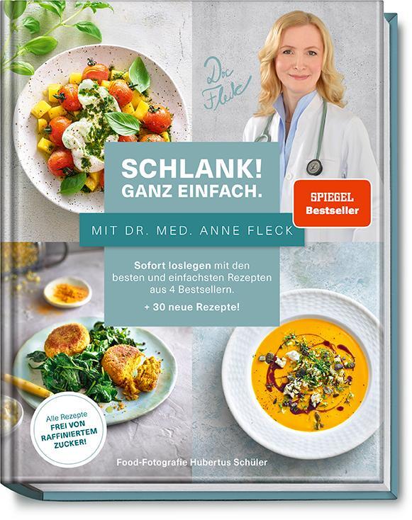 Cover: 9783954531950 | Schlank! Ganz einfach. - Mit Dr. med. Anne Fleck | Anne Fleck (u. a.)