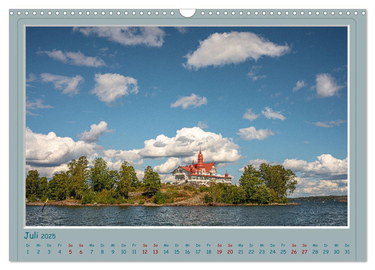 Bild: 9783383945816 | HELSINKI CITY (Wandkalender 2025 DIN A3 quer), CALVENDO Monatskalender