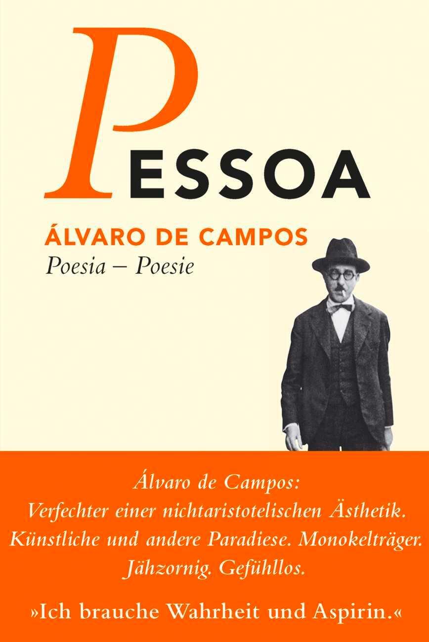 Cover: 9783100608222 | Poesia - Poesie | Werkausgabe Neu | Fernando Pessoa | Buch | 784 S.