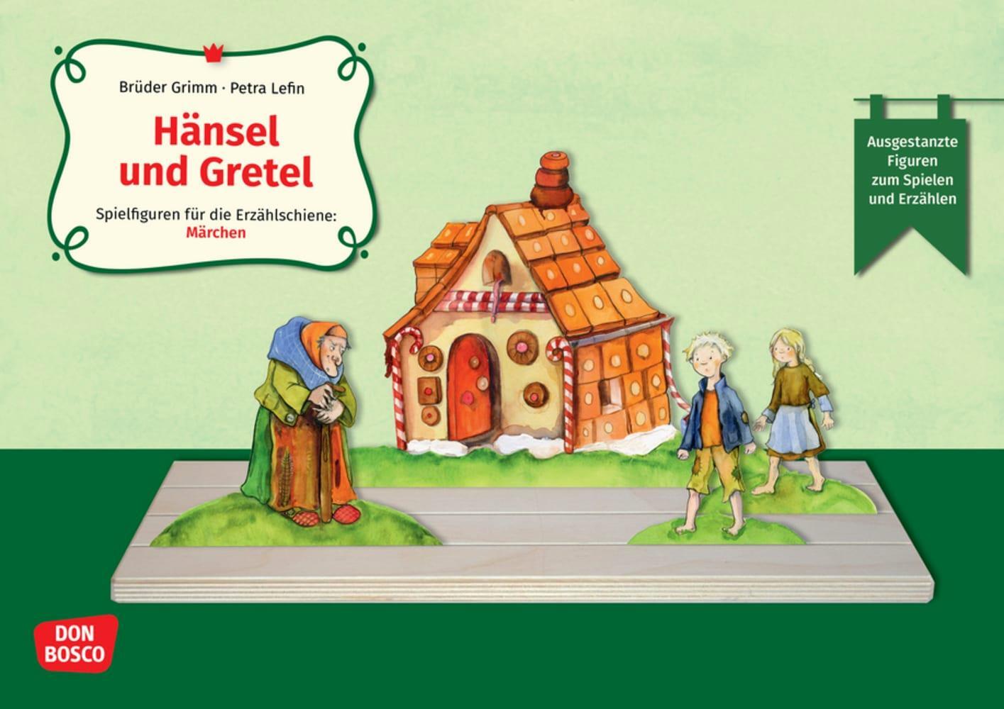 Cover: 4260694920640 | Hänsel und Gretel. Erzählschienen-Figurenset | Brüder Grimm | Bundle