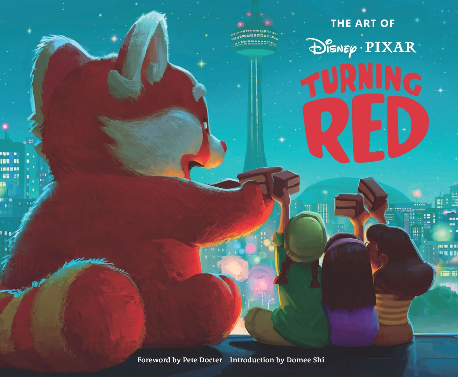 Cover: 9781797200859 | The Art of Turning Red | Disney (u. a.) | Buch | Gebunden | Englisch