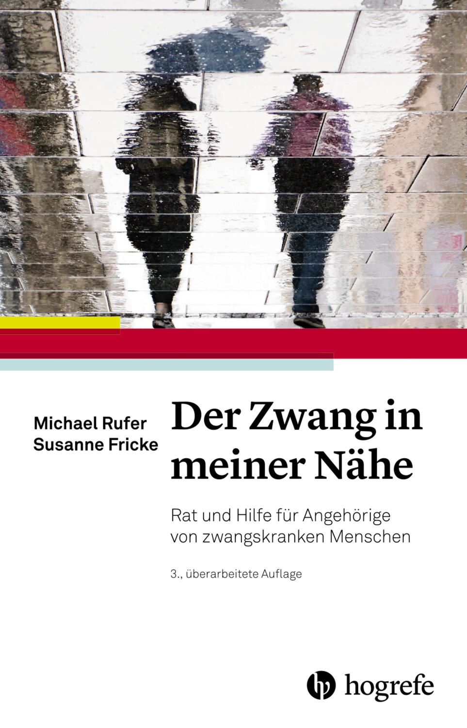 Cover: 9783456862750 | Der Zwang in meiner Nähe | Michael Rufer (u. a.) | Taschenbuch | 2023