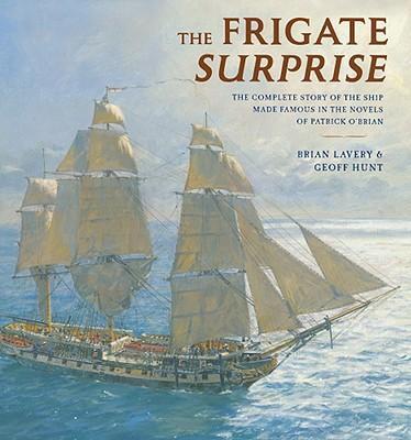 Cover: 9780393070620 | The Frigate Surprise: The Complete Story of the Ship Made Famous in...